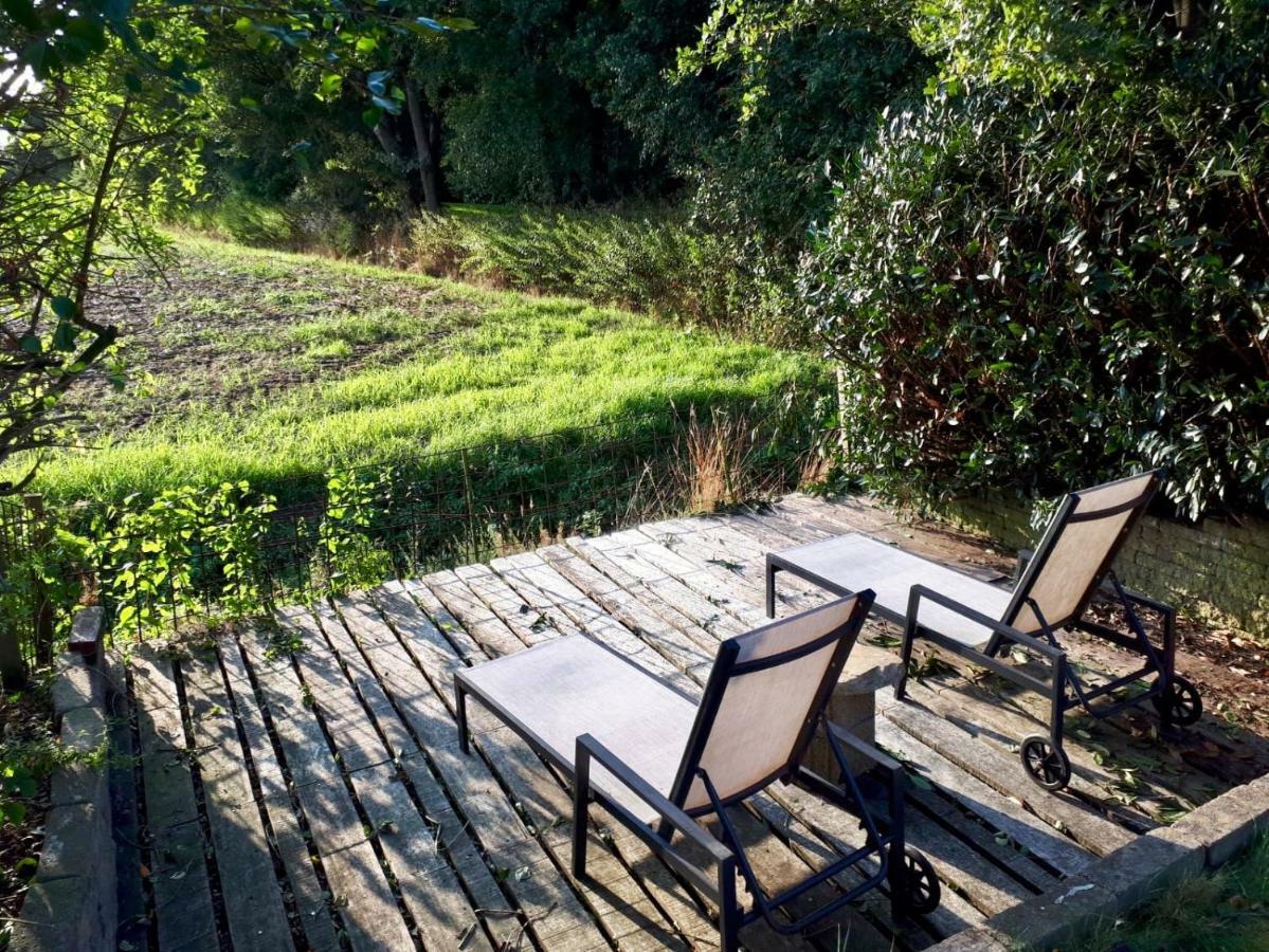 Villa Martensplek Met Sauna Tiendeveen Exterior foto